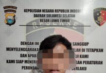 Kenal Lewat Medsos, Pelaku Setubuhi 2 Anak Dibawah Umur, Ini Pesan Kapolres Luwu Timur !
