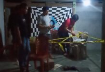 Tunggu Tim Brimob Polda Sulsel, Polisi dan TNI Jaga Ketat TKP Penemuan Granat Malam Ini