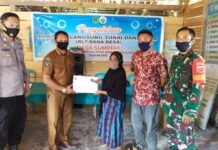 Salurkan BLT DD ke-90 KK, Pemdes Sumpira : Gunakan Dengan Sebaik-baiknya