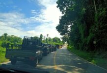 Ada Pesta Pengantin, Jalan Macet Hingga Puluhan Kilometer di Malili