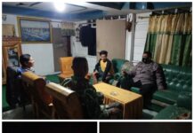Antisipasi Gangguan Kamtibmas, Anggota Polsek Bengo Gencar Patroli Malam