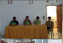 Kades Pimpin Rapat Musyawarah Pergantian Ketua Bumdes Samasei Demi Memajukan Desa Padaelo