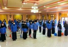 Sebanyak 110 CPNS Luwu Timur Ikuti Latsar Prajabatan