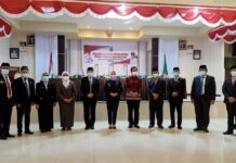 Atas Izin Mendagri, Bupati Luwu Utara Lantik 9 Pejabat Pimpinan Tinggi Pratama Setingkat Eselon II