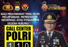 Prank Call Center 110 Polres Luwu Timur, 7 Orang Diamankan !