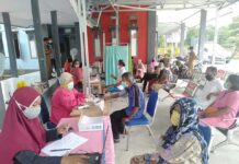 Pelayanan Program Vaksinasi Covid-19 di Puskesmas Malangke Dilaksanakan Setiap Hari Rabu