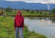 IRT di Sindu Agung Buka Wisata Pemancingan