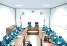 TP PKK Lutim Ikuti Peringatan HKG dan Pembukaan Rakerda Tingkat Sulsel