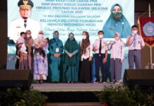 HKG PKK ke 49 Sulsel, Profil Video PKK Luwu Timur Raih Juara