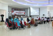 Kabupaten Luwu Timur Ikut VLH Evaluasi KLA 2021 Secara Virtual