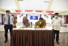 Tingkatkan Kualitas Pengelolaan Keuangan, Bupati Luwu Utara dan DJPb Sulsel Teken MoU