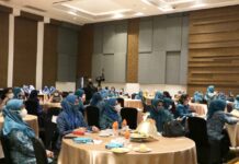 Ketua TP PKK Luwu Timur Ikuti Rakerda PKK Sulsel