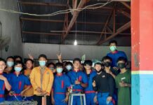 Tingkatkan Keterampilan Siswa SMKN 1 Luwu Utara, Mahasiswa KKN PPL Terpadu UNM Beri Latihan Pengelasan