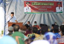 Bupati Lutim Harap Bantuan Keuangan Dioptimalkan Bagi Pembangunan Desa