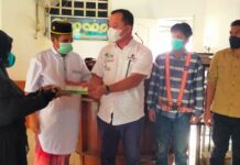 Jalin Silaturahmi, PT. CLM Hadiri Pengajian Majelis Taklim Desa Harapan
