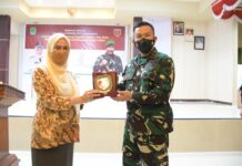 Kunjungi Luwu Utara, Pangdam XIV Hasanuddin Titip Prajurit Bantu Pemda Dalam Penanganan Pasca Bencana