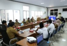 Pemkab Lutim Laksanakan Fasilitasi Tinjauan Lapangan Smart City