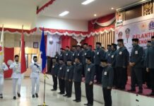 Pengurus Koni Resmi Dilantik, Ketum Koni Sulsel : Kabupaten Bone Merupakan Gudang Atlet Berprestasi