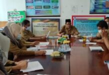 Pimpin Rapat Uji Konsekuensi Informasi Yang Dikecualikan, Ini Yang Disampaikan Kadis Kominfo