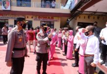 Berkunjung ke Polres Luwu Utara, Kapolda Sulsel Bangga Atas Kinerja Kapolres