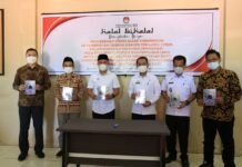 Hadiri Halal Bi Halal KPUD, Bupati Budiman Apresiasi Pelaksanaan Pilkada Serentak