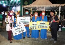 Peserta STQH Luwu Timur Raih Juara IIIÂ di STQH XXXII Sulsel