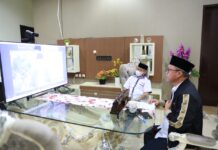 Halal Bi Halal KKLR, Bupati Budiman Ajak Semua Elemen Mendukung Pembangunan Luwu Raya