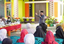 Syukuran Warga Mahalona Raya, Bupati Budiman Paparkan Progam Luwu Timur Terang