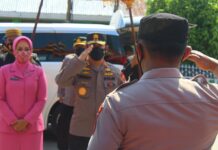 Kapolda Sulsel Kunjungan Kerja di Mako Polres Luwu Timur