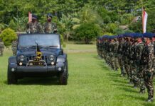 Kapolda Sulsel Kukuhkan Pembentukan Brimob Batalyon D, Bermarkas di Luwu