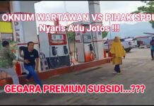 Oknum Wartawan Nyaris Adu Jotos dengan Pengawas SPBU Malili