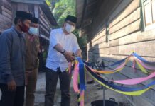 Wakil Bupati Luwu Utara Resmikan Pamsimas di Desa Pombakka