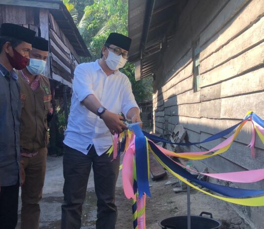Wakil Bupati Luwu Utara Resmikan Pamsimas di Desa Pombakka
