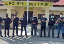 Sat Reskrim Polres Luwu Timur Lakukan Operasi Premanisme dan Pungli
