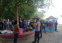 Pantau Sitkamtibmas, Polsek Burau Patroli Objek Wisata