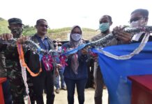 Bupati Luwu Utara Resmikan SPBU BBM Satu Harga di Seko