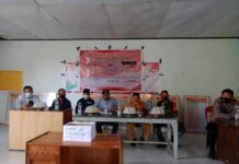 Pjs Kepala Desa Sassa Hadiri Rapat Pleno Penetapan DPT dan Penetapan Nomor Urut Calon Kades