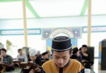 Tahniah, Muh. Ishak Santri Tahfidz PDA Muhammadiyah Balebo Khatam Hafalan 30 Juz
