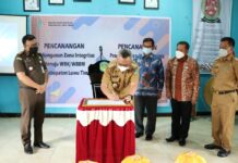 Bupati Luwu Timur Resmikan Wonorejo Timur Sebagai “Desa Cantik”