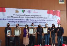 Pusdokkes Polri, PERAPI dan Yayasan Smile Train Indonesia Lakukan Operasi Bibir Sumbing ke 750 Anak Serentak di RS Bhayangkara