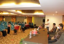 Tingkatkan Kapasitas Pengurus, Bupati Luwu Timur Apresiasi Bimtek TP PKK Desa