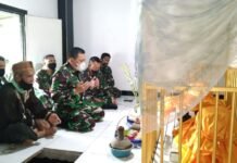 Jelang HUT Penerbangan TNI Angkatan Laut, Danpuspenerbal Ziarah ke Makam Para Leluhur