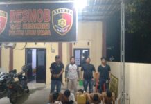 Berantas Premanisme, Lima Remaja Pesta Miras Diamankan Resmob Polres Luwu Utara