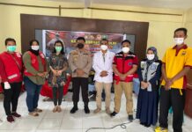 Dalam Rangka HUT Bhayangkara ke 75, Polres Luwu Timur Lakukan Donor Darah Sukarela