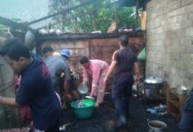 Lupa Matikan Kompor Gas, Dapur Warga Tomoni Terbakar