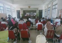 DPMD Luwu Timur Sosialisasi PP Tentang Bumdes dan Perbup Pengadaan Barang dan Jasa