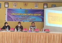 Bahas Pembangunan Kesehatan, Puskesmas Malangke Gelar Lokmin Lintas Sektor