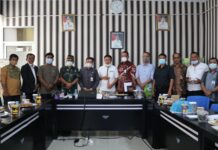 Konsultasi Terkait Ranperda, Pansus DPRD Luwu Kunker ke Lutim
