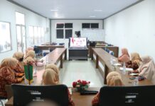 Tingkatkan Pendidikan Dasar pada Anak, DWP Lutim Ikuti Webinar