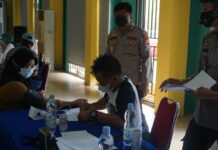 Hari Ini Polres Luwu Timur Gelar Vaksinasi Massal